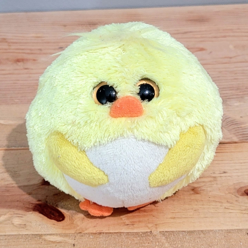 TY Beanie Ballz Tumbles The Cat And Eggbert The Chick Plush Stuffed Animals Toys - Picture 3 of 6